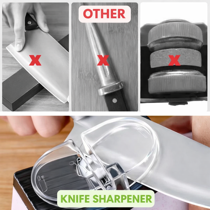 SwiftEdge Pro | Dual-Stage Sharpener | Precision Guidance System