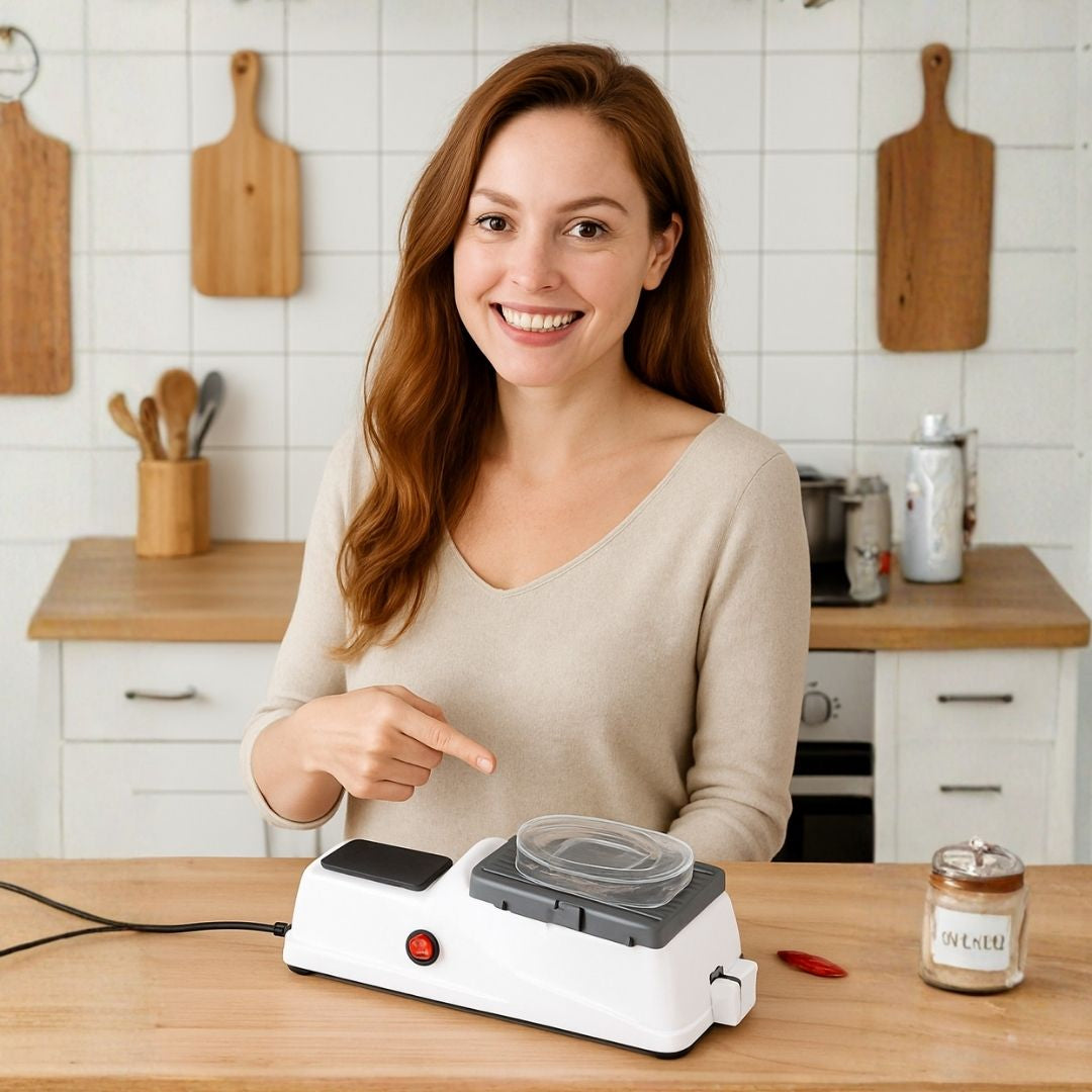SwiftEdge Pro | Dual-Stage Sharpener | Precision Guidance System