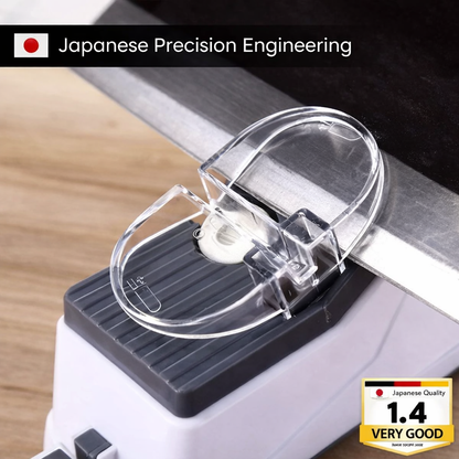 SwiftEdge Pro | Dual-Stage Sharpener | Precision Guidance System