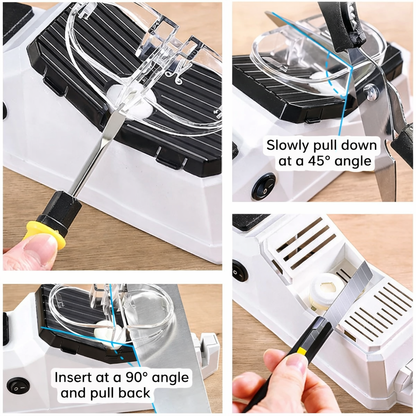 SwiftEdge Pro | Dual-Stage Sharpener | Precision Guidance System