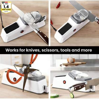 SwiftEdge Pro | Dual-Stage Sharpener | Precision Guidance System