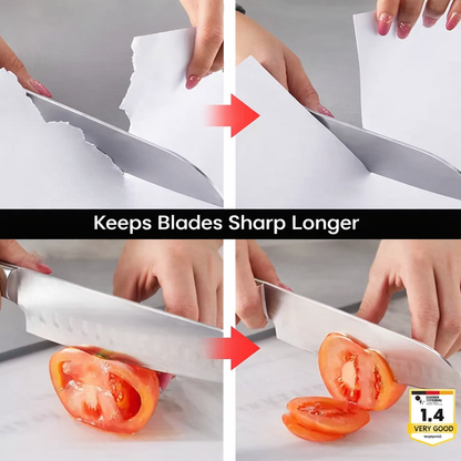 SwiftEdge Pro | Dual-Stage Sharpener | Precision Guidance System