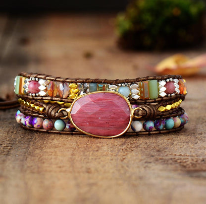 HarmonyWrap | Natural Stone Healing Bracelet