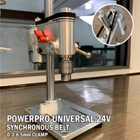 PowerPro 24v Universal chuck (0.3-6.5mm with Synchronous Belt)