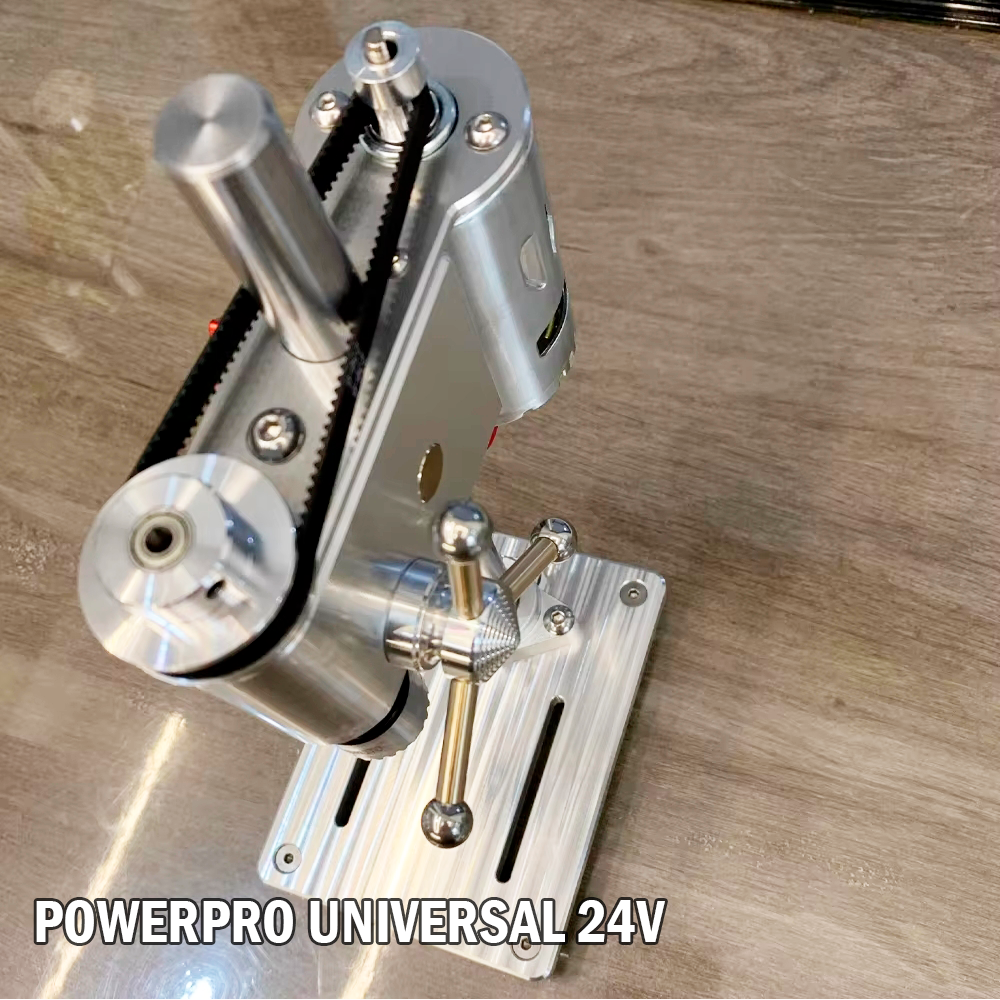 Compact Precision Drill Press for Fine Crafting