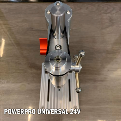 Compact Precision Drill Press for Fine Crafting