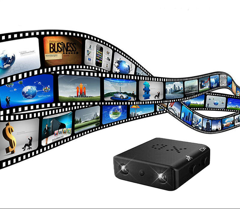 Micro HD Video Camera with Audio Recording