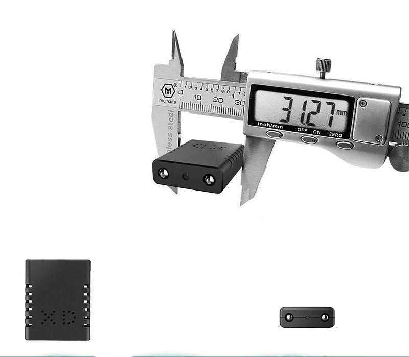 Micro HD Video Camera with Audio Recording