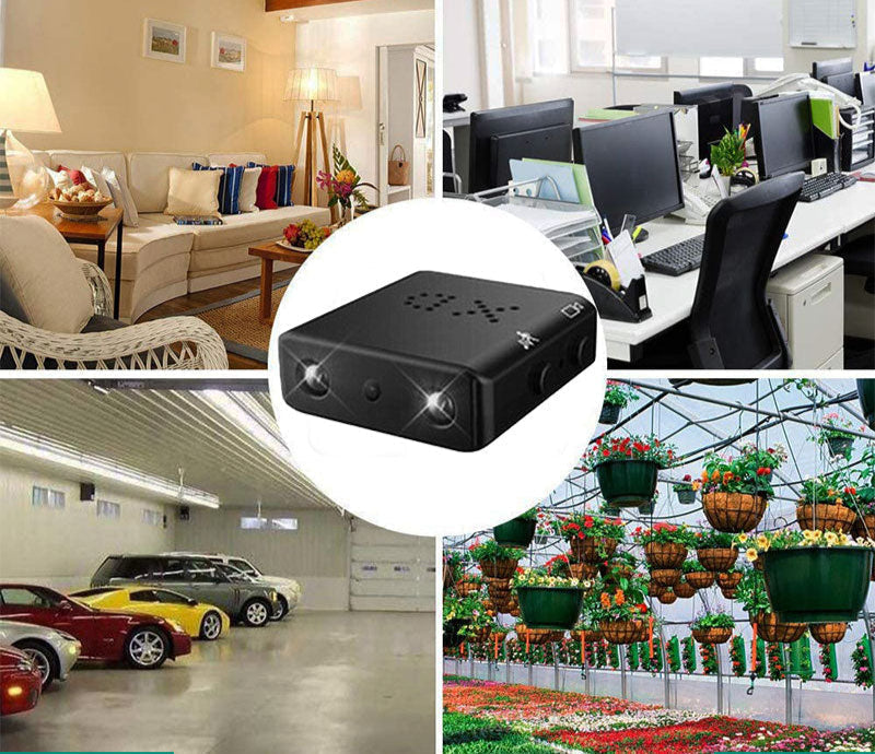 Micro HD Video Camera with Audio Recording