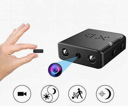 Micro HD Video Camera with Audio Recording