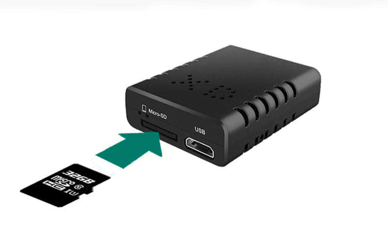Micro HD Video Camera with Audio Recording