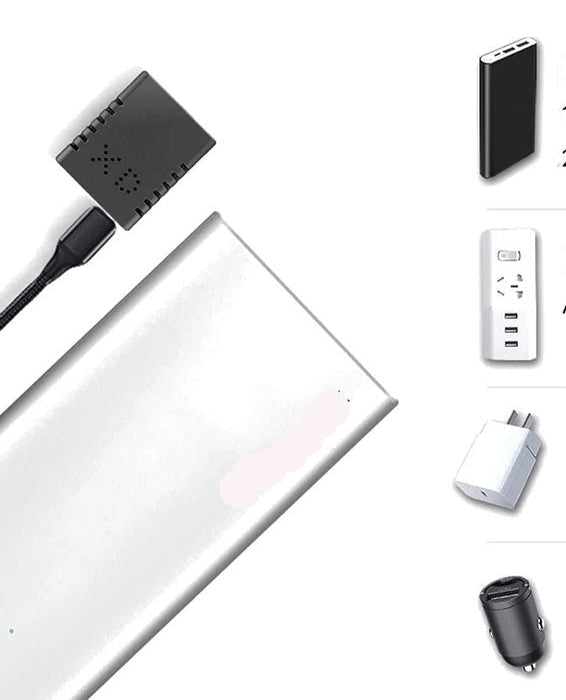 Micro HD Video Camera with Audio Recording
