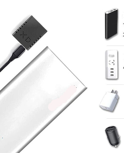 Micro HD Video Camera with Audio Recording