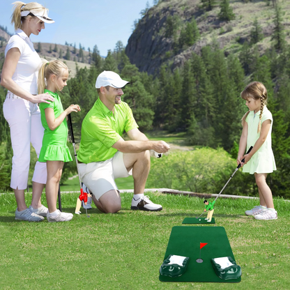 Home Mini Golf Experience Set for Family Fun