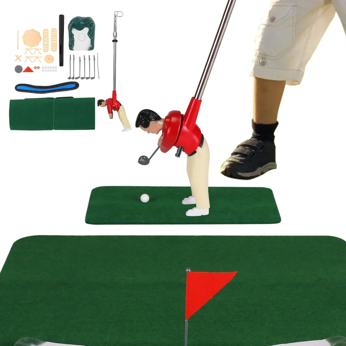 Home Mini Golf Experience Set for Family Fun
