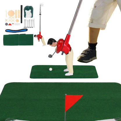 Home Mini Golf Experience Set for Family Fun