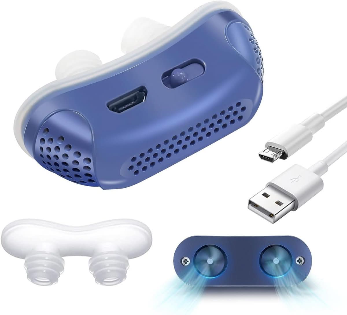 Compact Breathing Aid for Sleep – Device for Peaceful Nights
