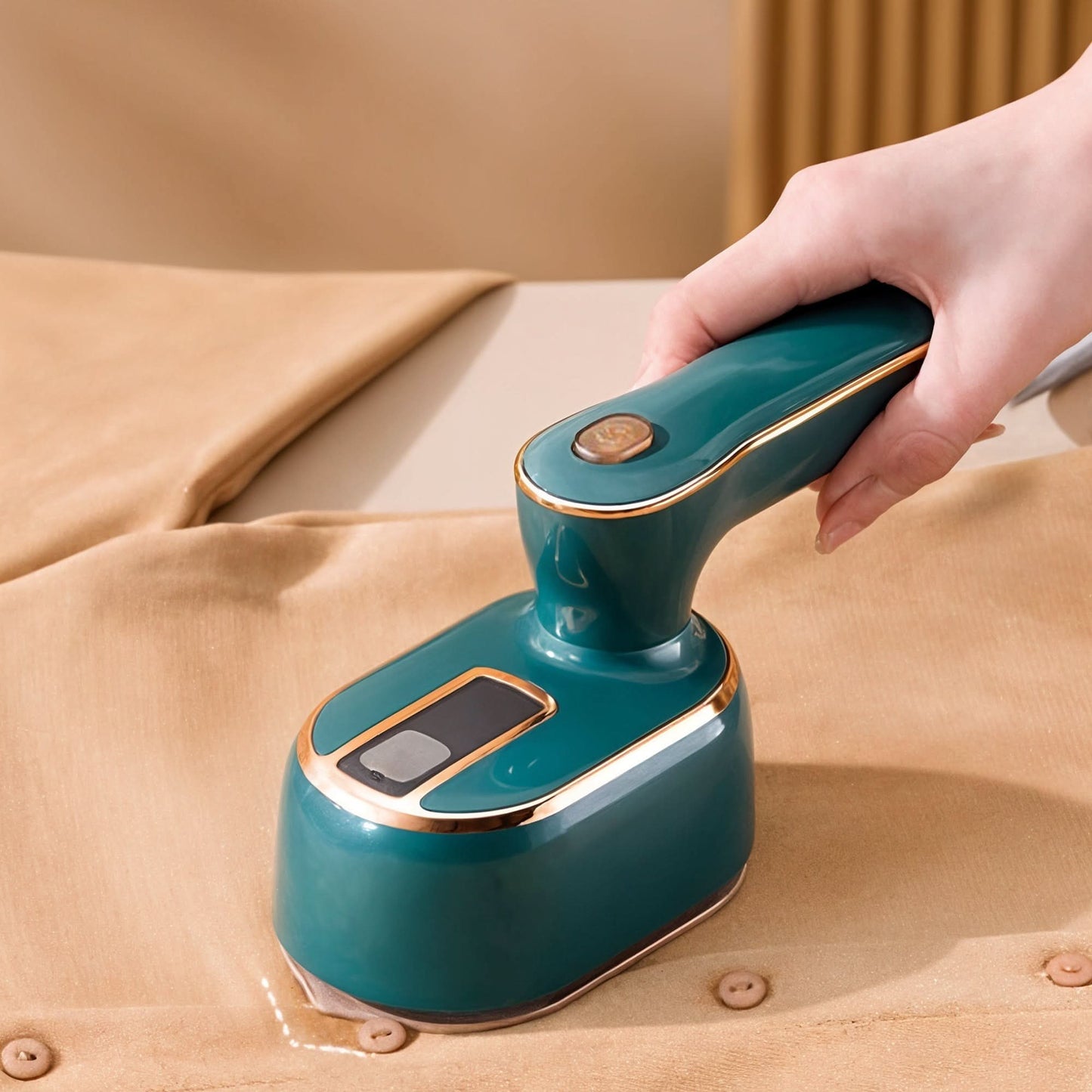 Compact Travel Steamer for Effortless Garment Care