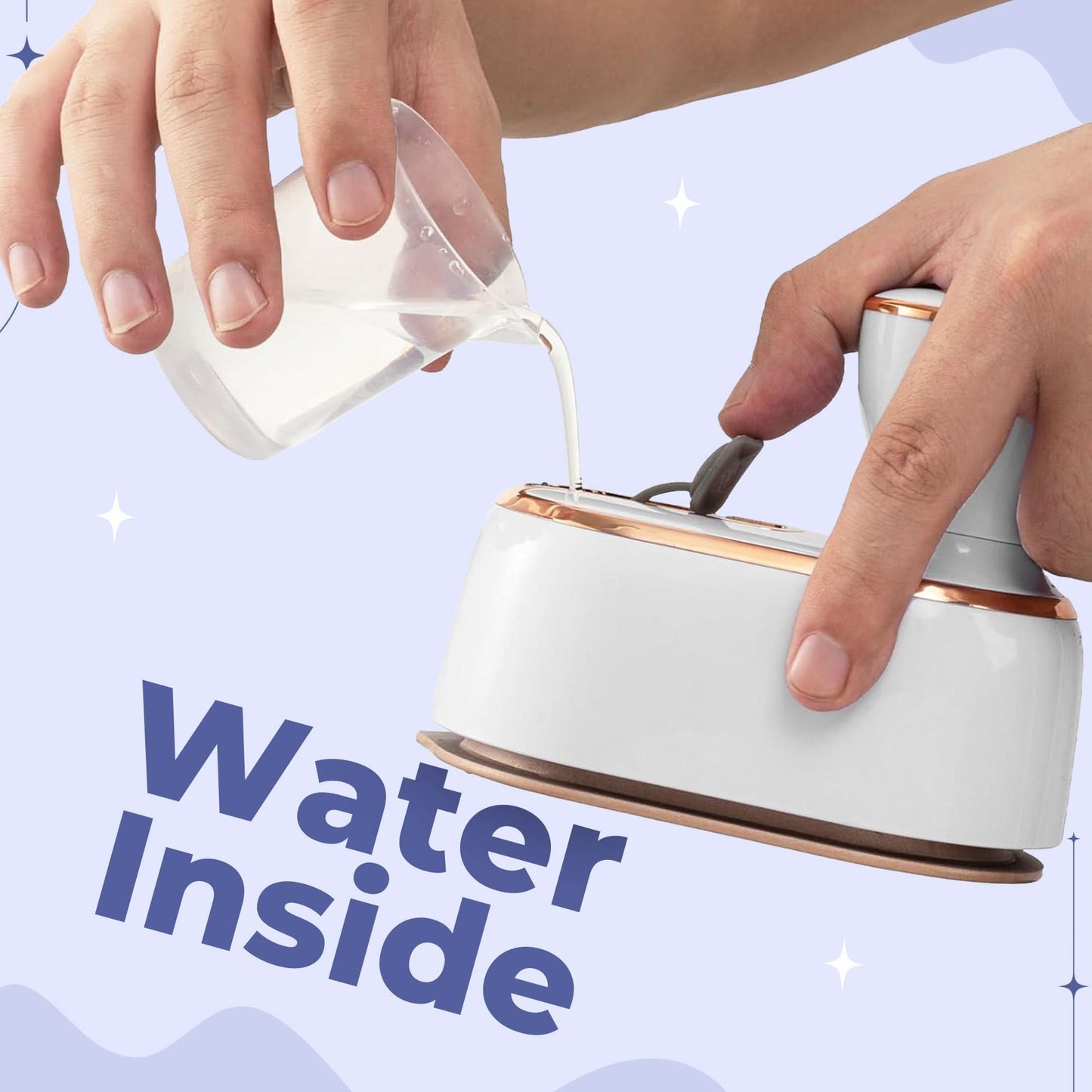 Compact Travel Steamer for Effortless Garment Care