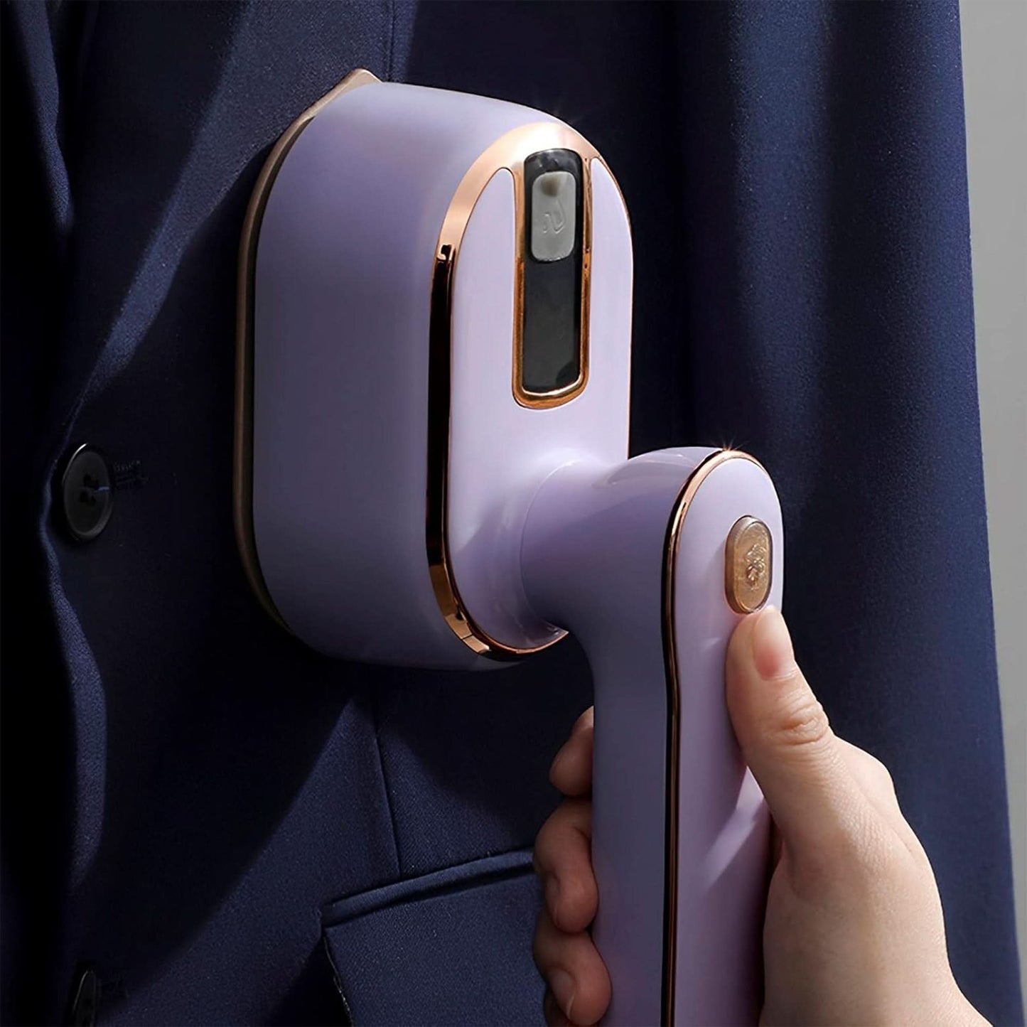 Compact Travel Steamer for Effortless Garment Care