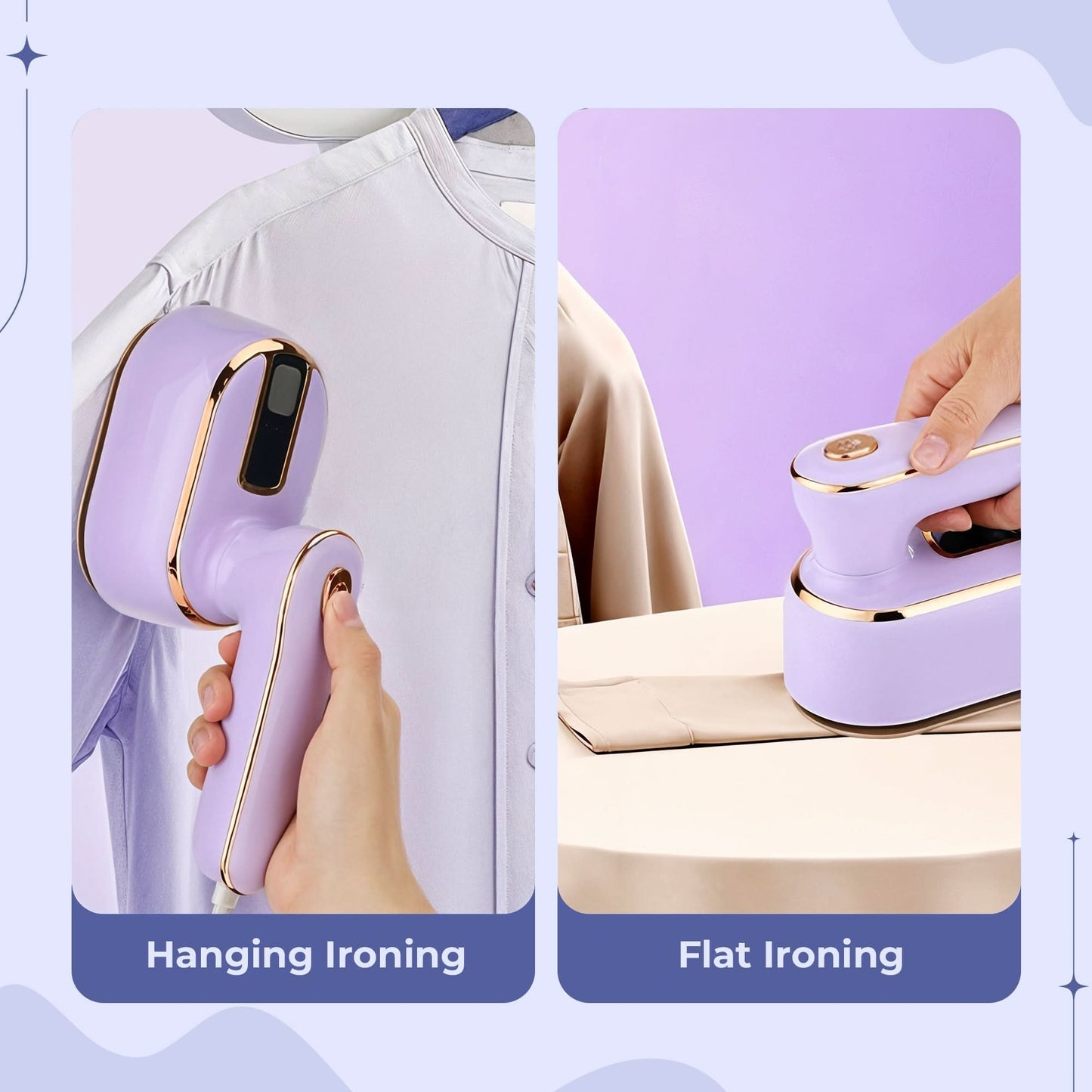 Compact Travel Steamer for Effortless Garment Care
