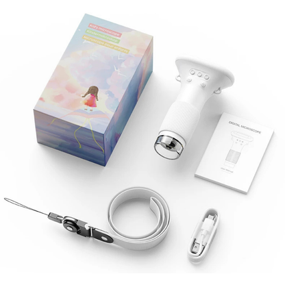 Digital Microscope for Kids with Color Display