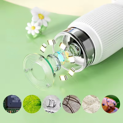 Digital Microscope for Kids with Color Display