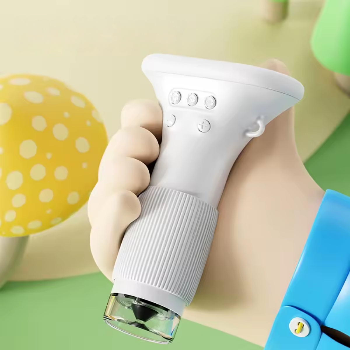 Digital Microscope for Kids with Color Display