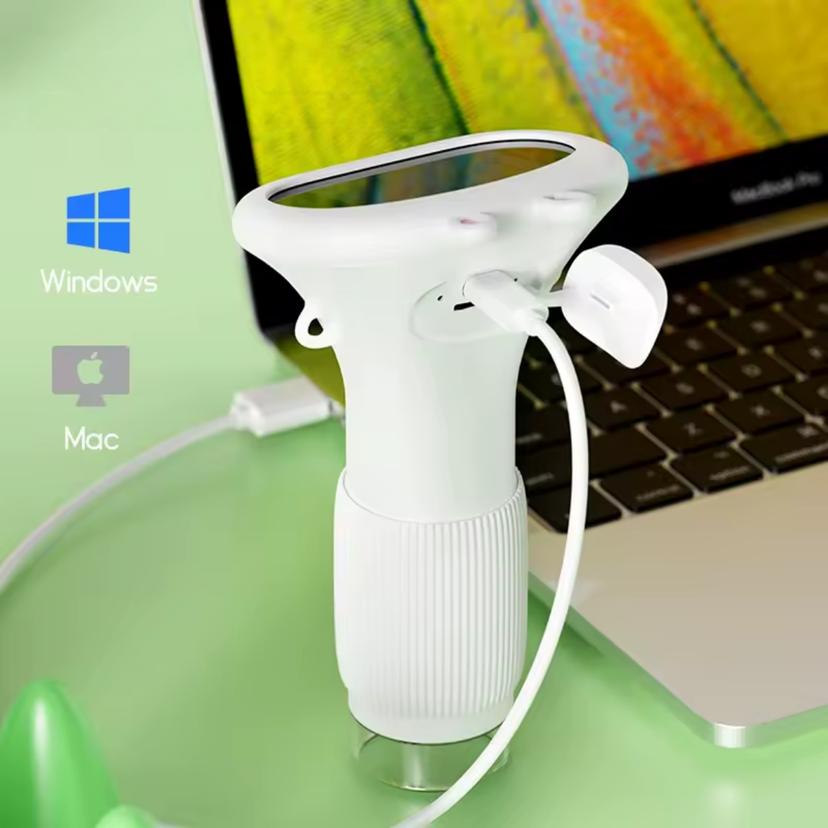 Digital Microscope for Kids with Color Display