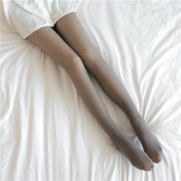 With foot gray