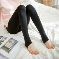 Half foot dense black