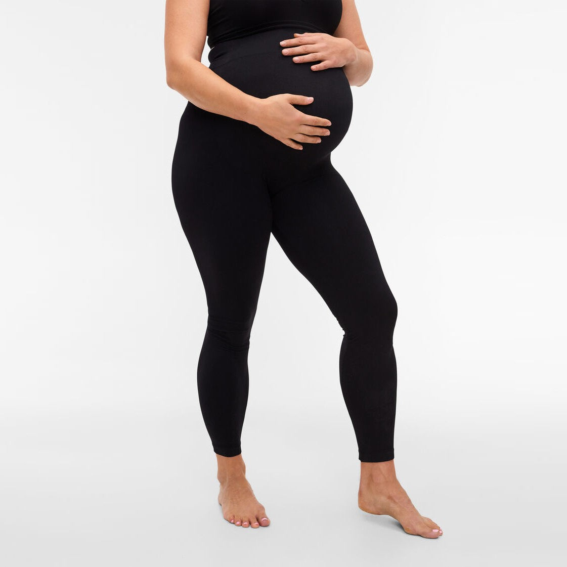 Comfort Fit Maternity Leggings for Active Moms