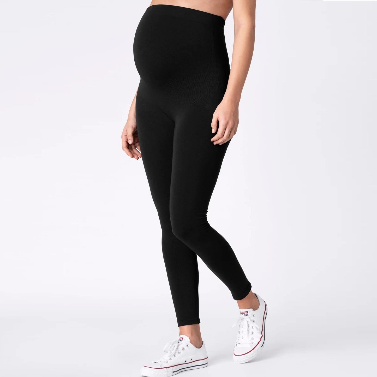 Comfort Fit Maternity Leggings for Active Moms