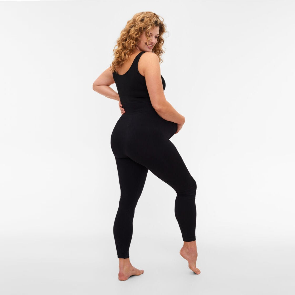 Comfort Fit Maternity Leggings for Active Moms