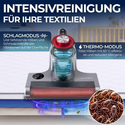 UltraClean 450 Vacuum | Handheld Device with 18,000 Pa Suction Power