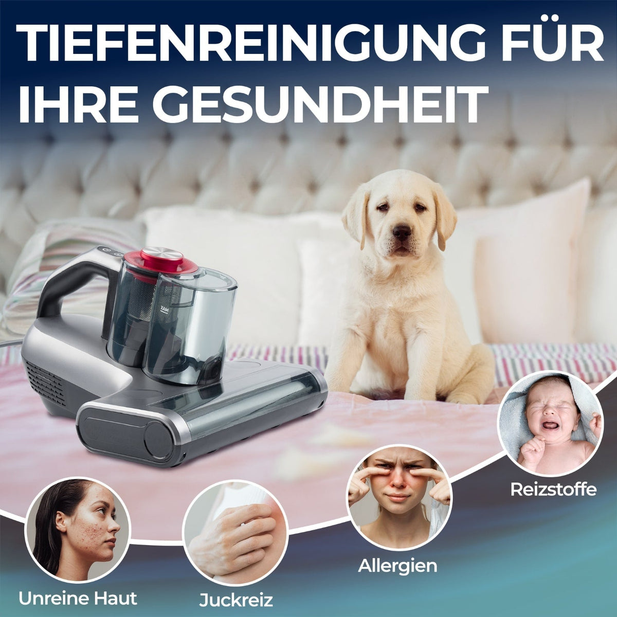 UltraClean 450 Vacuum | Handheld Device with 18,000 Pa Suction Power