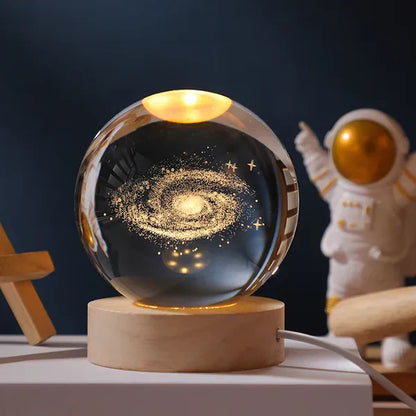 Illuminating Celestial Sphere | Enchanted Home Décor Gift