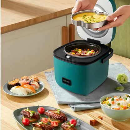 1.2L Electric Rice Cooker - Compact and Automatic Cooking Solution