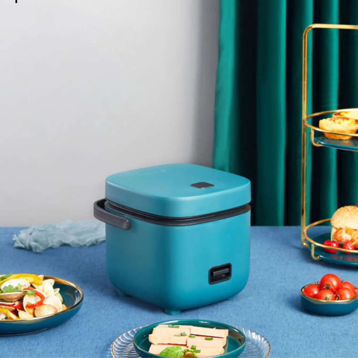 1.2L Electric Rice Cooker - Compact and Automatic Cooking Solution