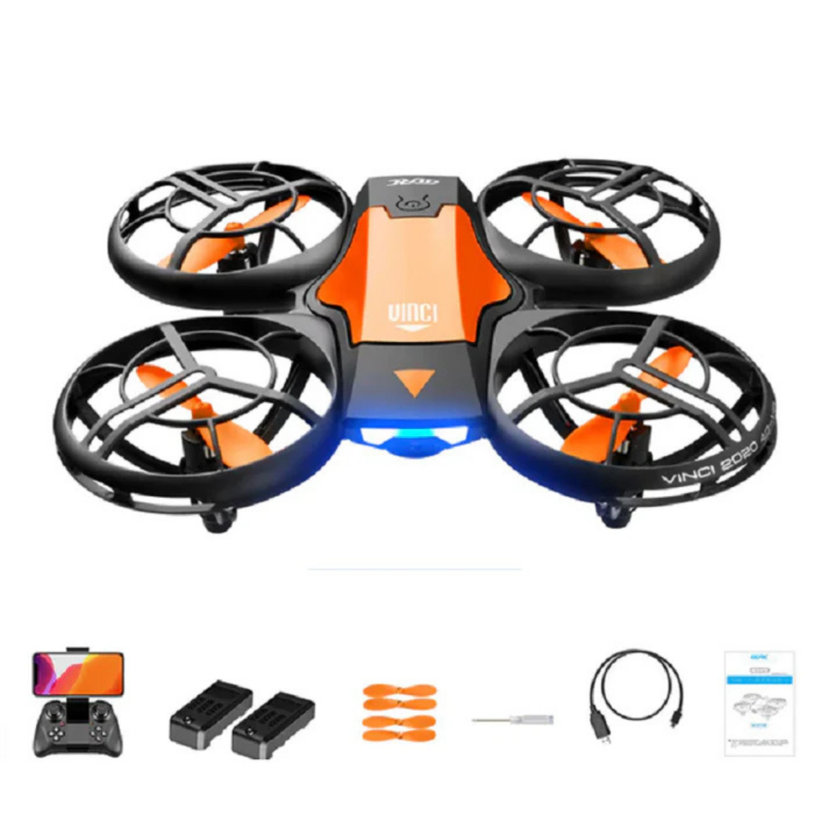 4K WiFi FPV Drone with HD Camera and Gimbal – Foldable Design