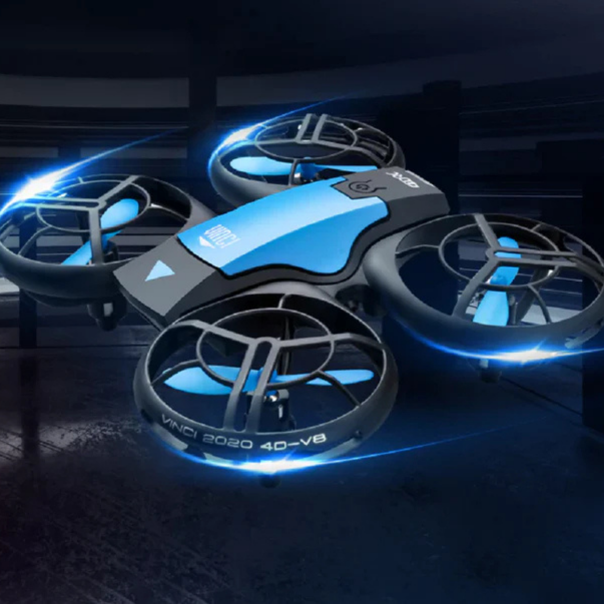 4K WiFi FPV Drone with HD Camera and Gimbal – Foldable Design