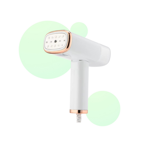 Portable Steam Iron - Lightweight Design for Easy Handling
