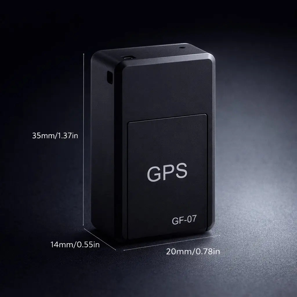Compact Vehicle GPS Tracker | Real-Time Location Monitoring