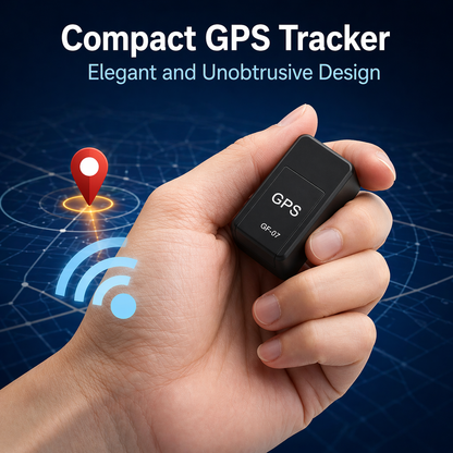 Compact Vehicle GPS Tracker | Real-Time Location Monitoring