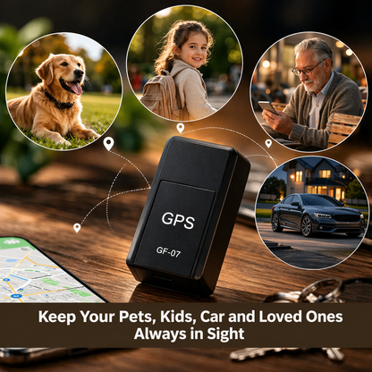 Compact Vehicle GPS Tracker | Real-Time Location Monitoring