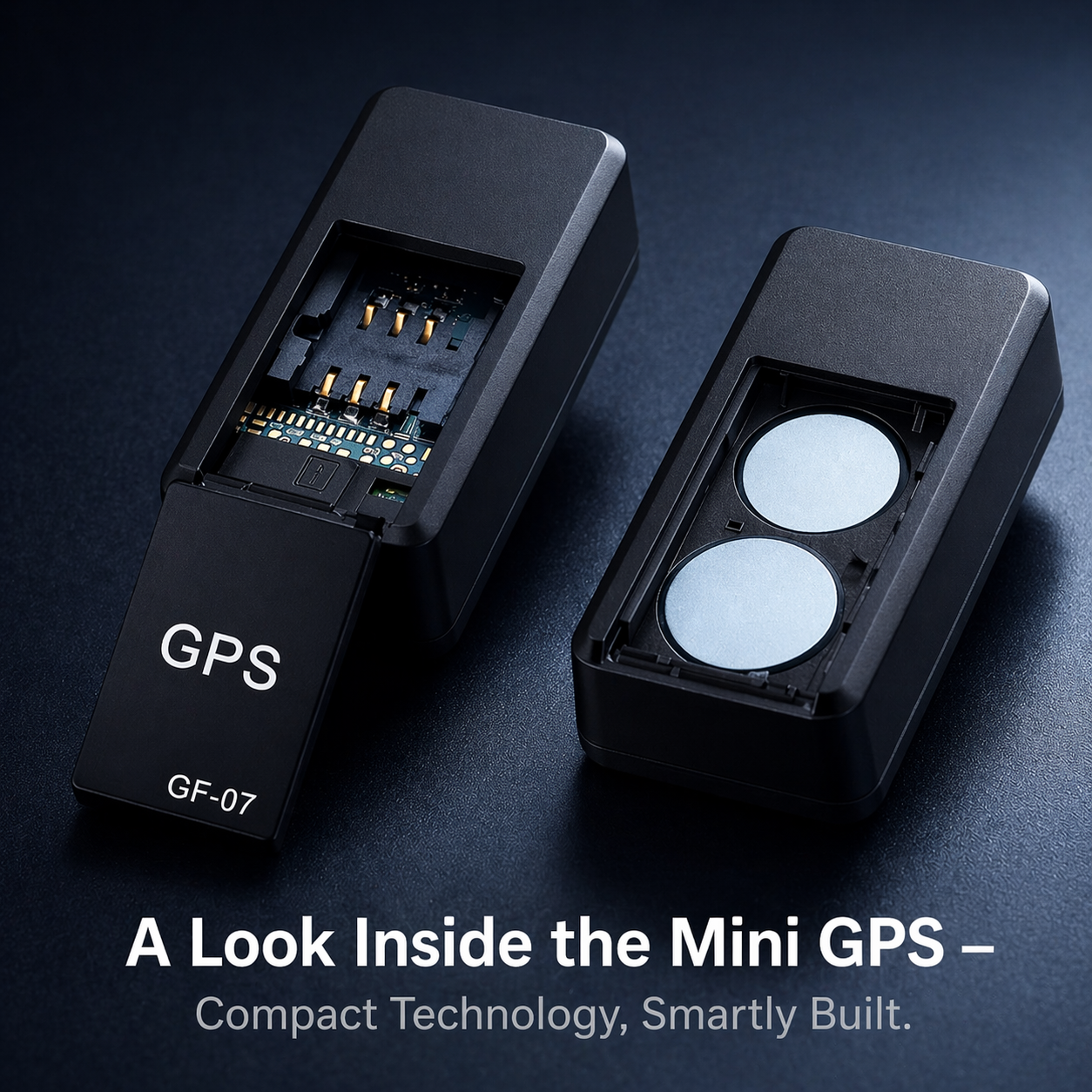 Compact Vehicle GPS Tracker | Real-Time Location Monitoring