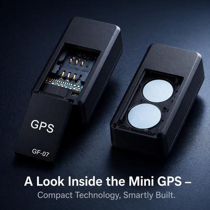 Compact Vehicle GPS Tracker | Real-Time Location Monitoring