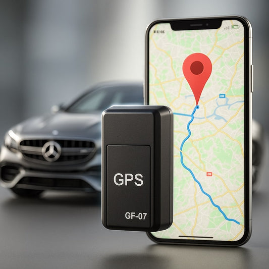 Compact Vehicle GPS Tracker | Real-Time Location Monitoring