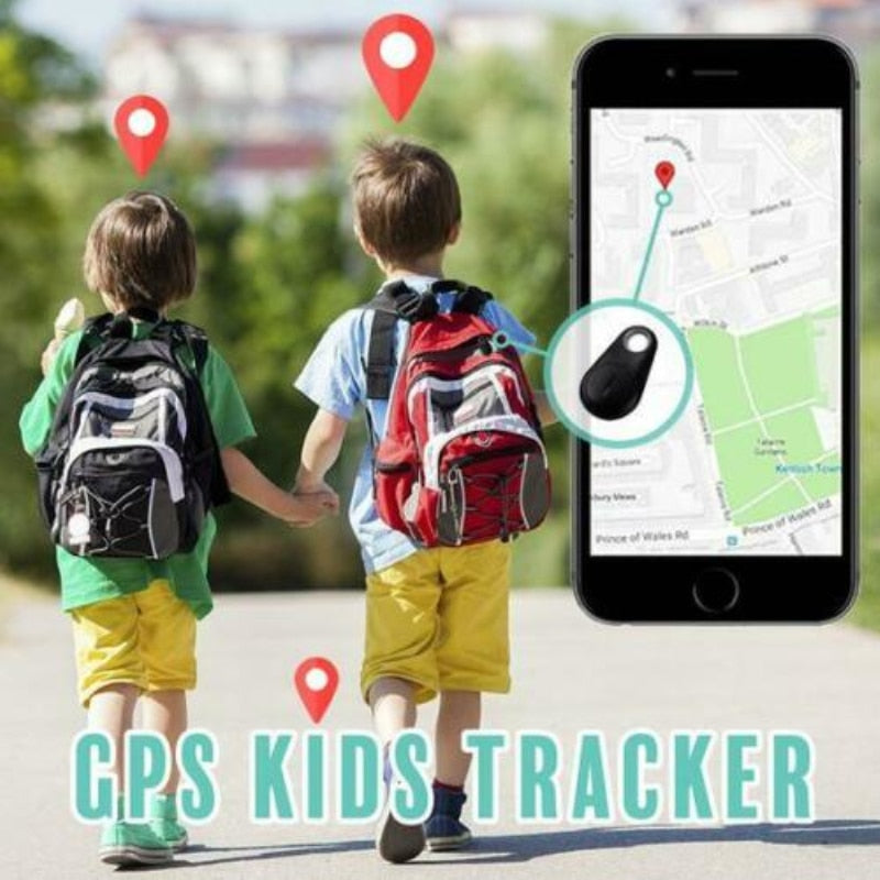Compact GPS Tracker for Kids - Mini Tracking Device for Pets, Children, Cars and More