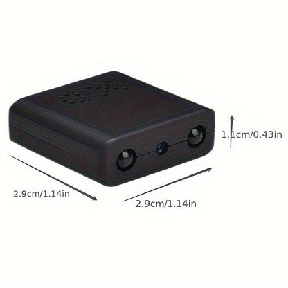 Compact HD Security Camera | Night Vision | Motion Alerts